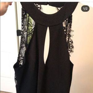 Dress & top of knee length